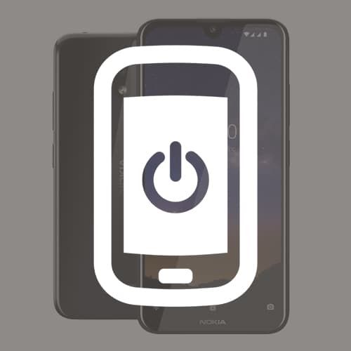 Nokia 2.2 не включается